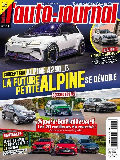 Title details for L'auto Journal by Editions Reworld Springer - Available
